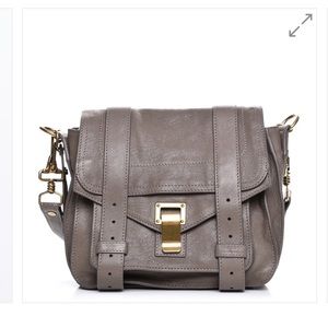 PROENZA SCHOULER Lambskin PS1 Mini Crossbody bag